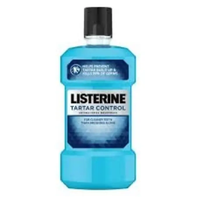 Listerine Mouthwash Tartar Control 500ml